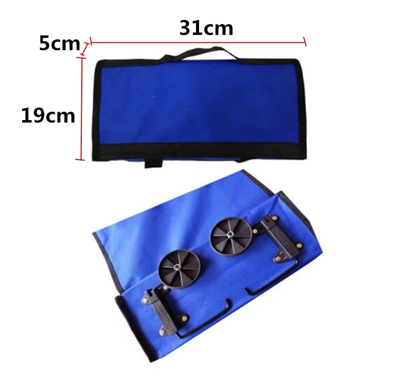 Folding Reusable Shopping Bags Small Pull Cart Buy