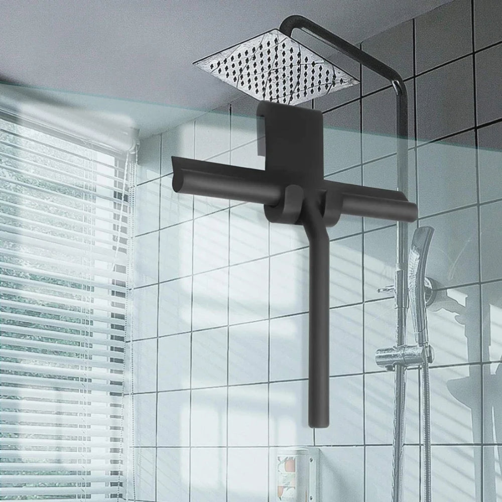 Shower Squeegee Glass Door Shower Wall Scraper Cleaner