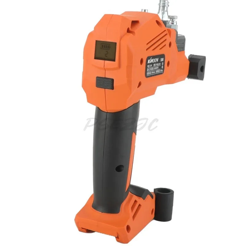 High-Voltage Charging Lithium-Ion Electric Grease Gun
