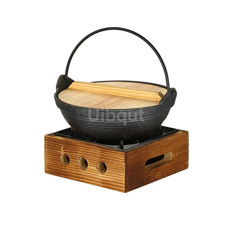Small Iron Pots Add Stove Utensil Non Stick