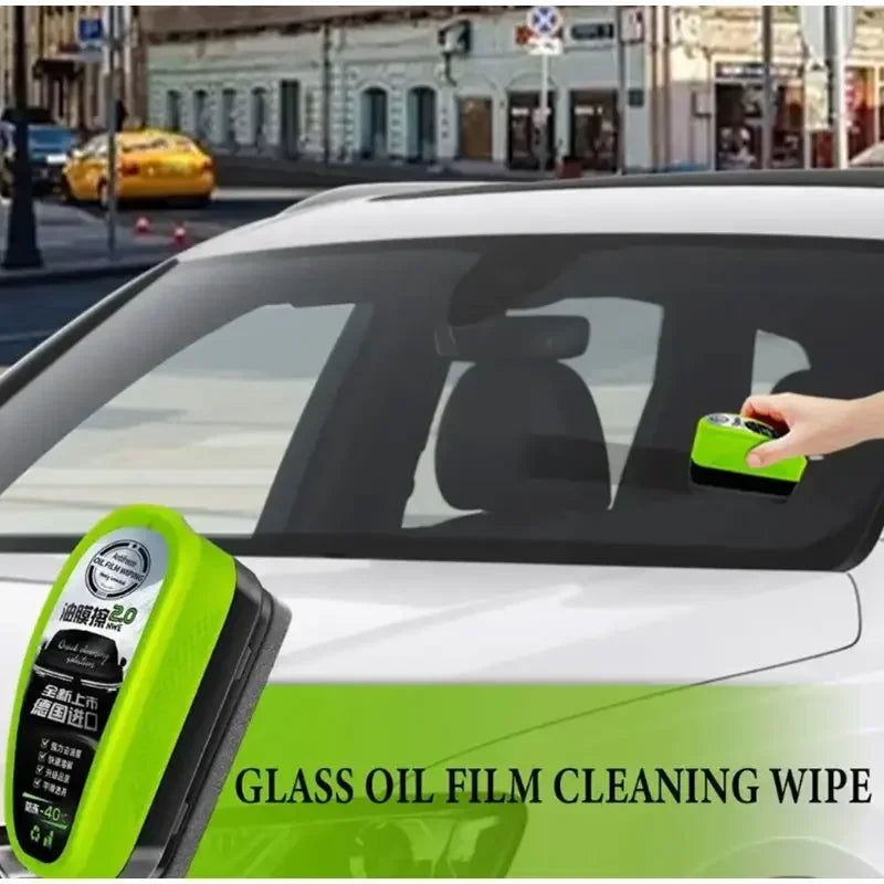 Car Glass Oil Film Remover Automotive Car Glass