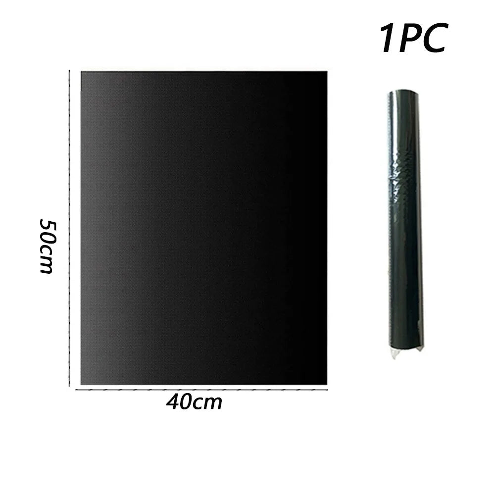 Heat Resistant Bbq Grill Mat Easy Clean Heat