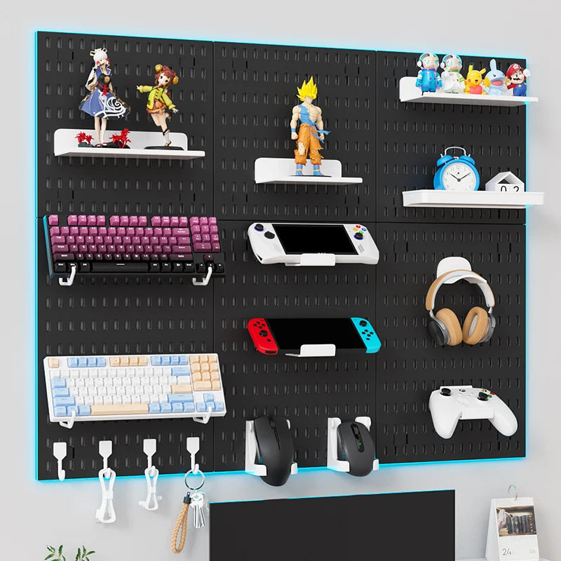Nordic Pegboard Used Door Wall Garage Storage Display
