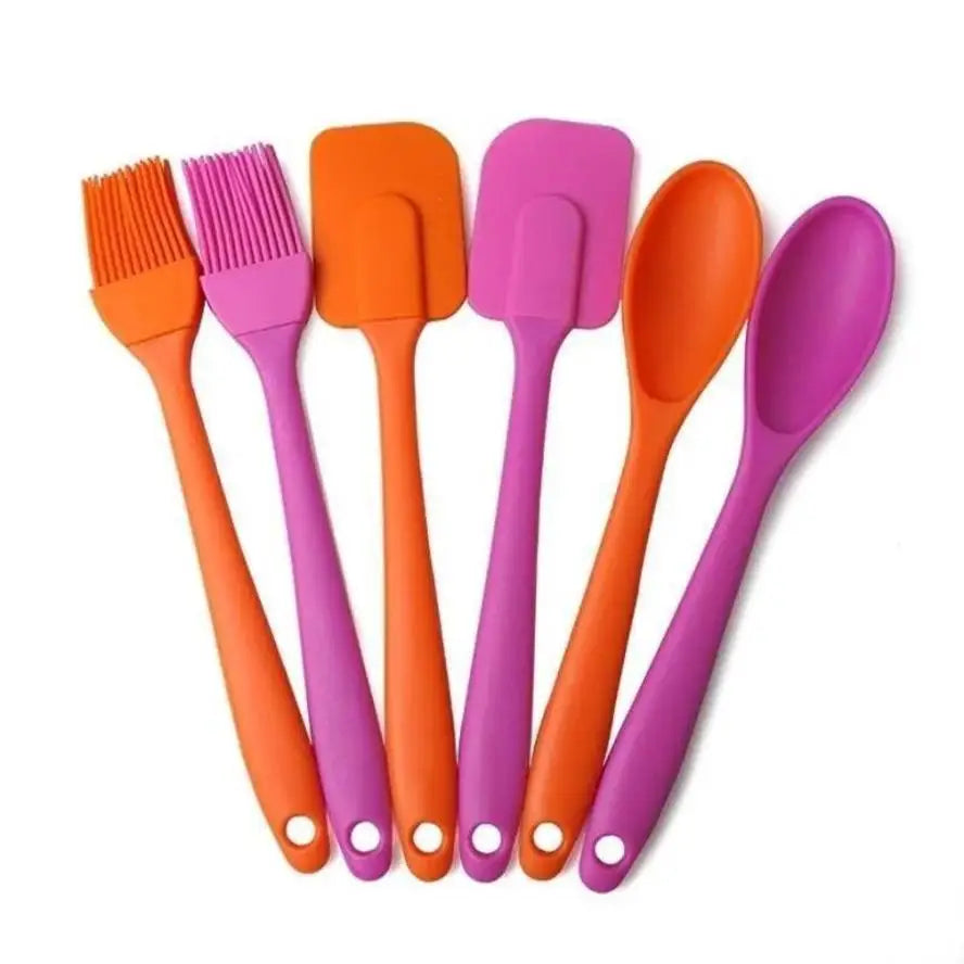 Silicone Cooking Utensils Non-Stick Cookware Spatula Shovel Soup