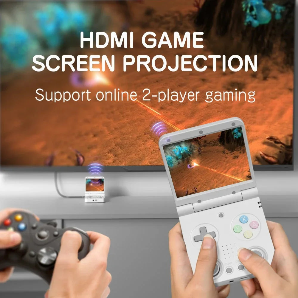 Brand Miyoo Flip V2 Handheld Game Players Ips