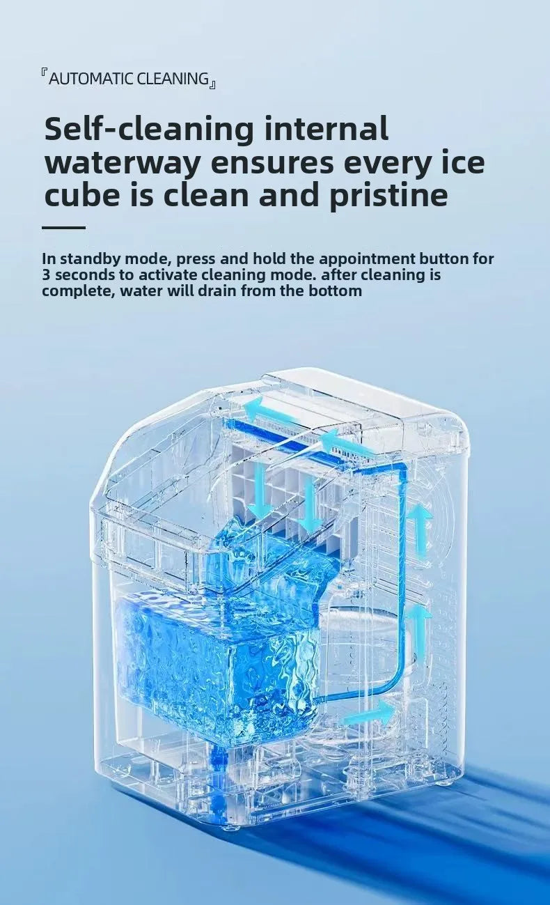 3l Small Ice Maker Mini Block Ice Dormitory