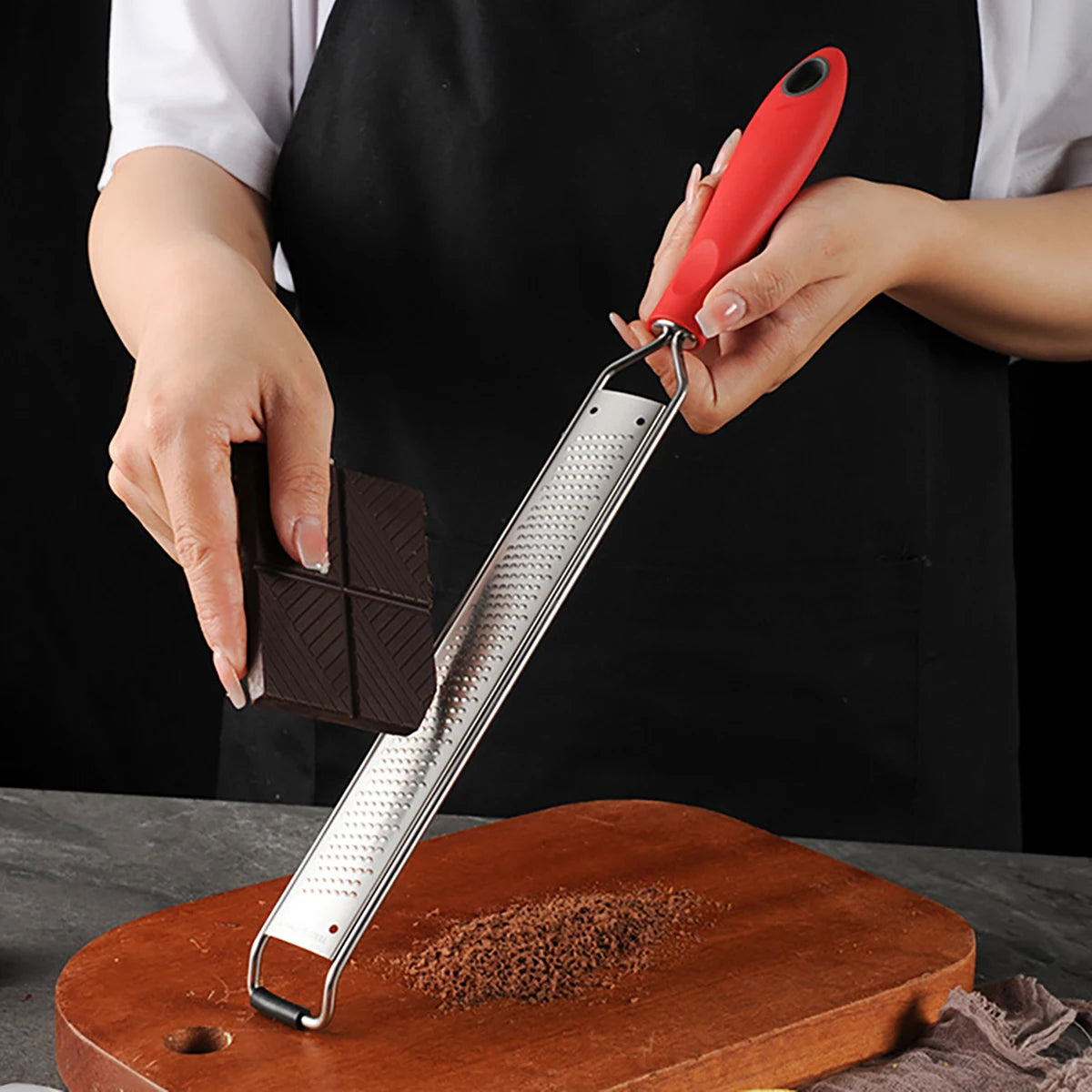 1pc Stainless Steel Cheese Grater Multi-Functional Lemon