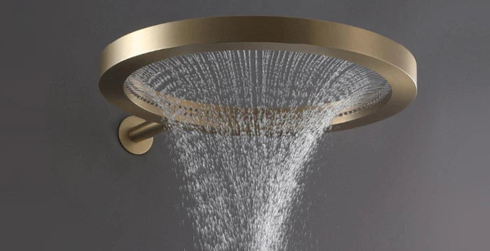 16 Inch Bathroom Wall Mounted Shower Head Rainfall