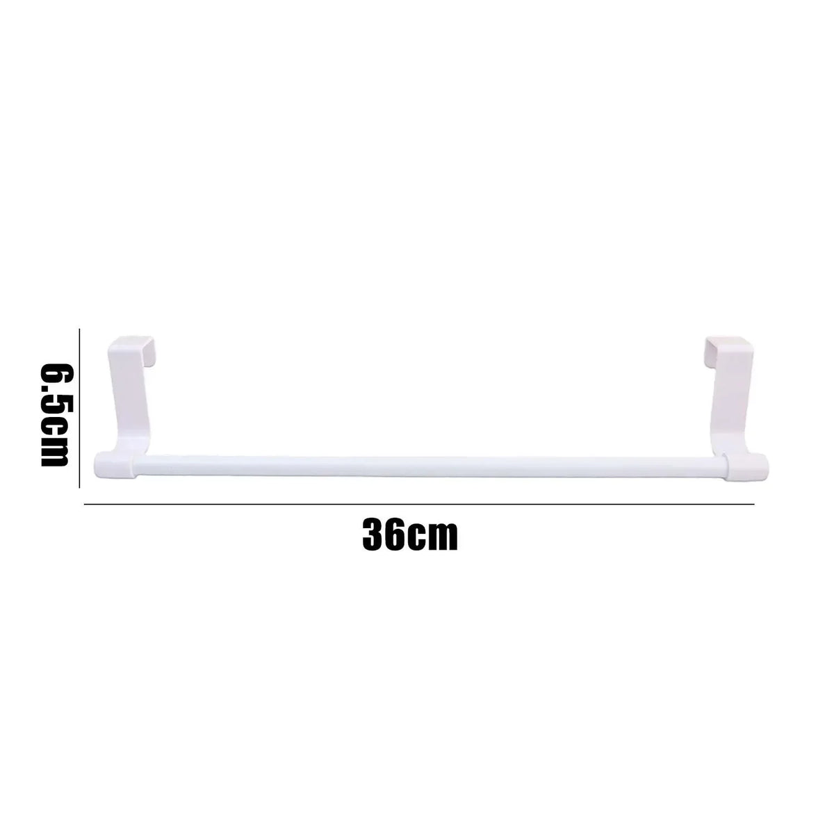 Stainless Steel Towel Rod Rack No Punch Door