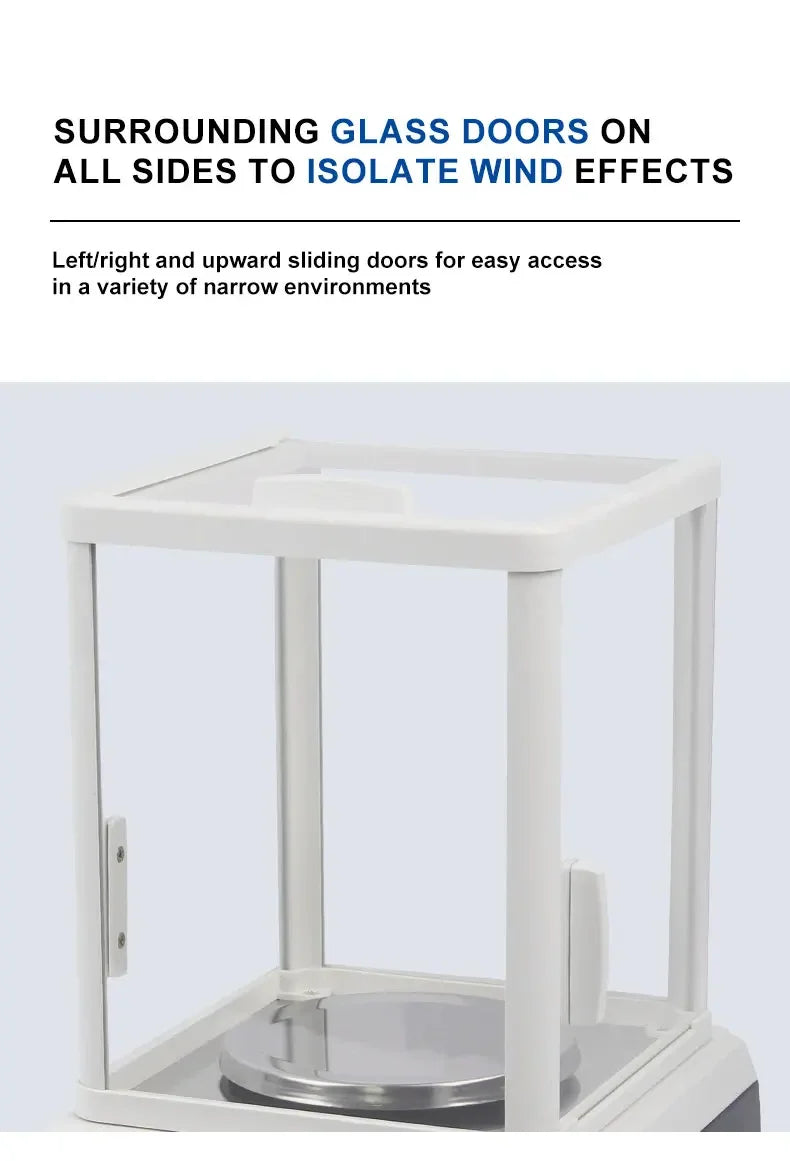 001g 500g Analytical Lab Balance Digital Scale Precision