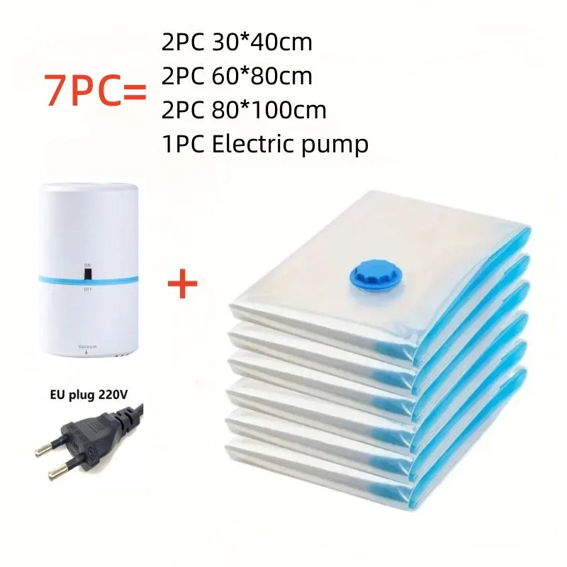 Vacuum Compression Bag Electric Pump Suction Pump Mini