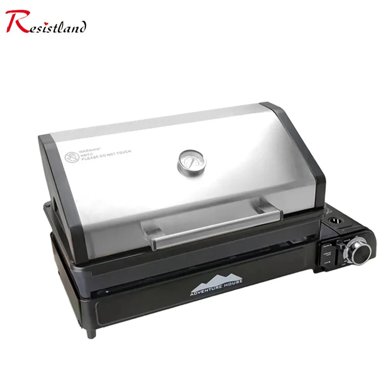 Camping Multi Gas Grill Bbq Stove Grill Folding