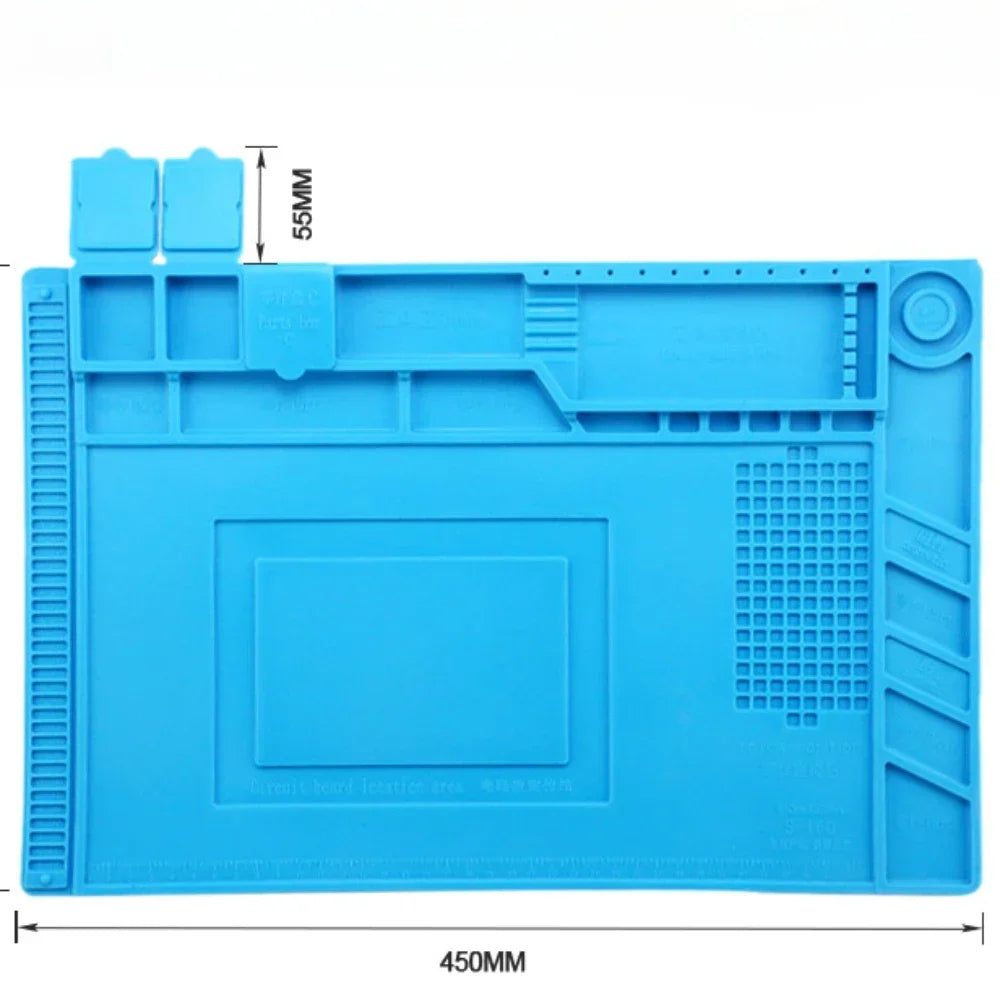 Digital Equipment Repair Remove Silicone Workbench Mobile Phone