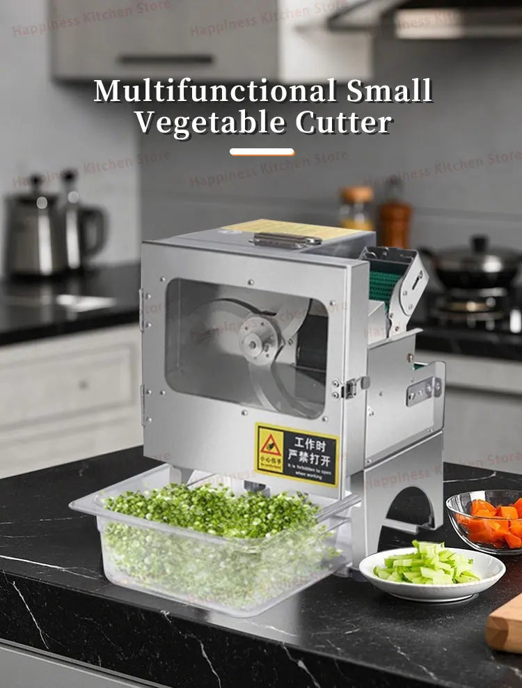 Commercial Vegetable Cutter Stainless Steel Fruit Slicer Pure