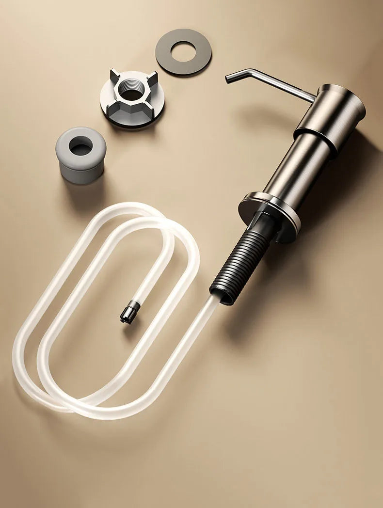 Counrtertop Dishes Soap Dispenser Extention Tube Sets Hand