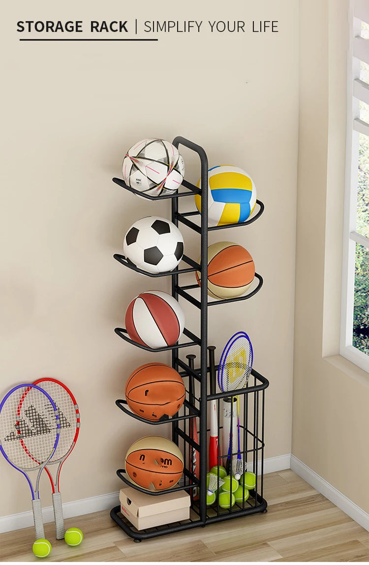 Indoor Children Basketball Football Volleyball Badminton Racket