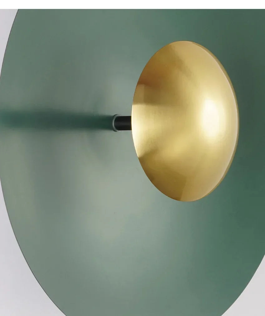 Modern Minimalist Designer Led Wall Light Dish Foyer