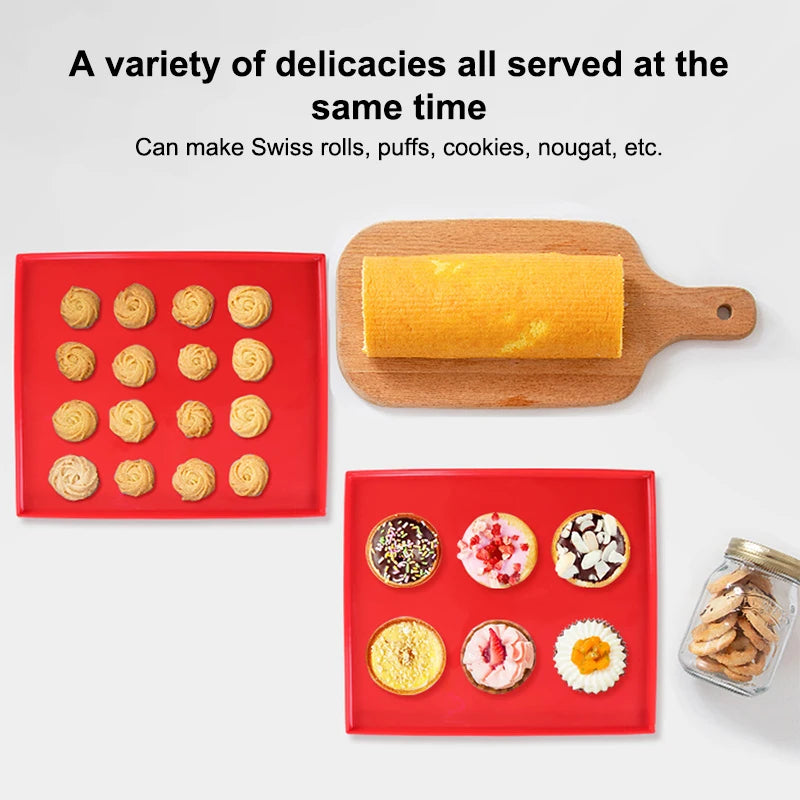 Silicone Baking Mats Cake Rolls Pastry Mat Non-Stick