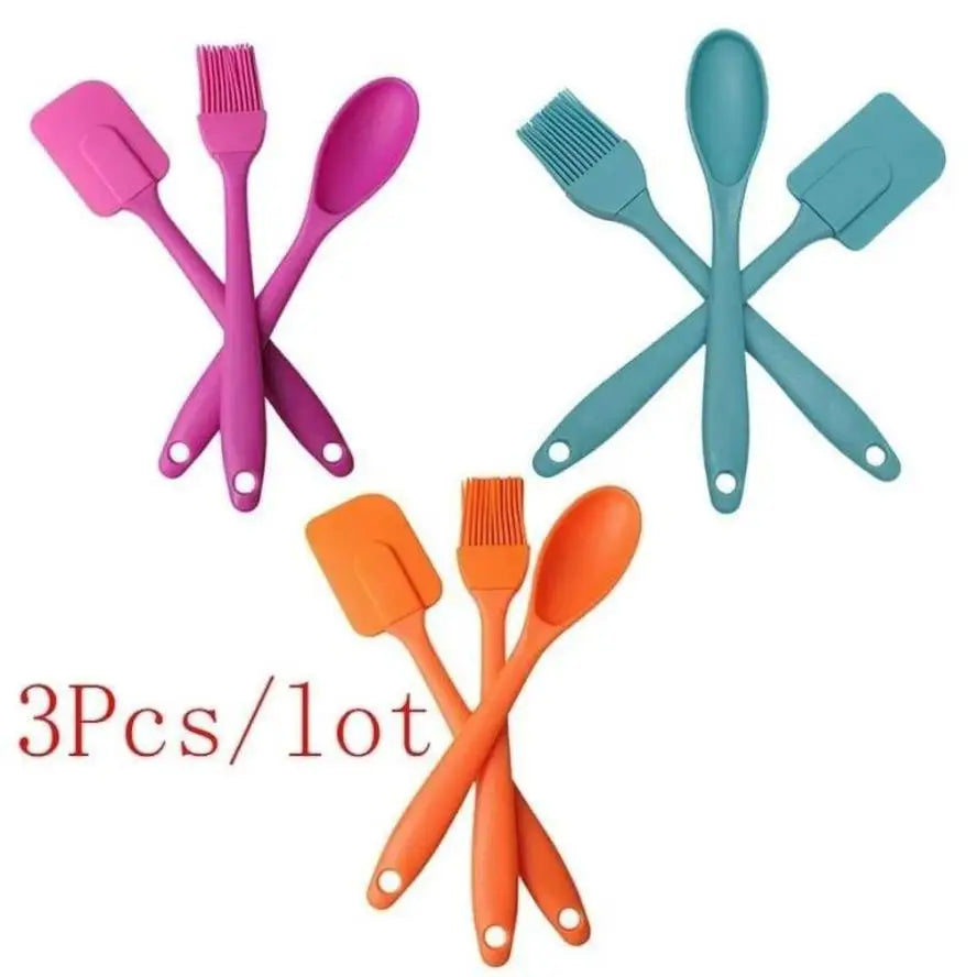 Silicone Cooking Utensils Non-Stick Cookware Spatula Shovel Soup