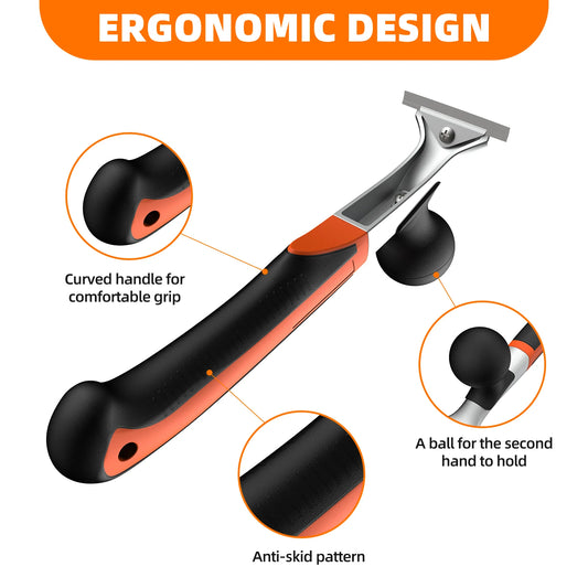 Viladepot Scraper Premium Ergonomic Carbide Scraper Removing