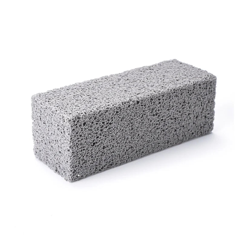 1pc Bbq Grill Cleaning Brush Brick Block Barbecue