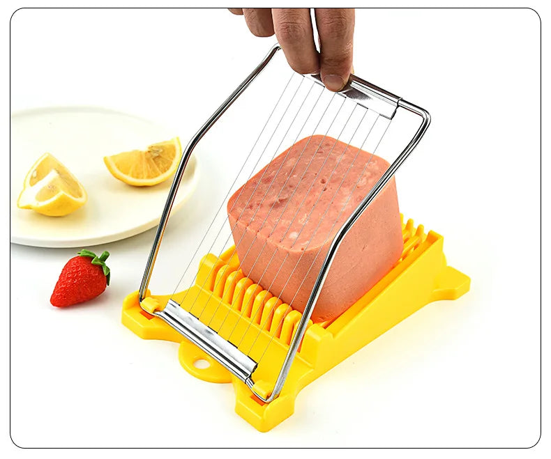 Slicer Luncheon Meat Slicer Stainless Steel Wires 10/12/14