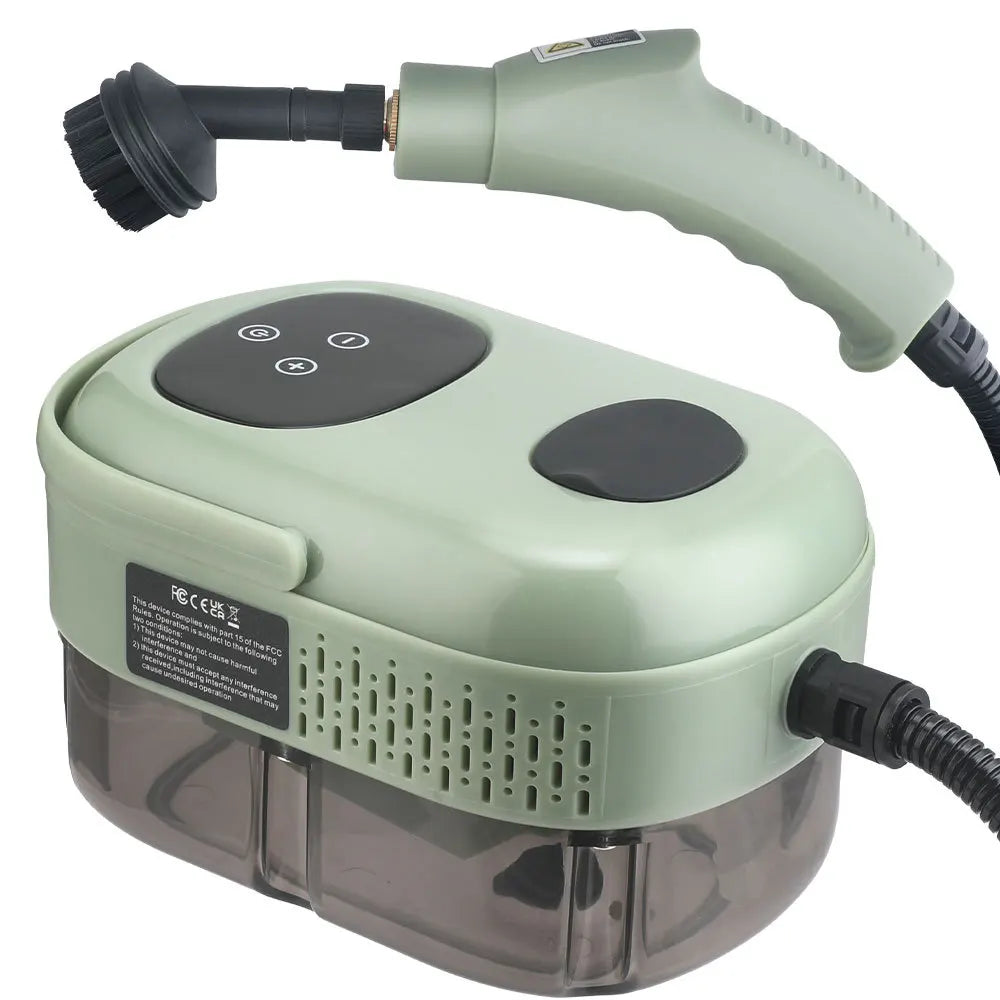High-Temperature Steam Cleaner 2800w Heavy-Duty Grease & Range