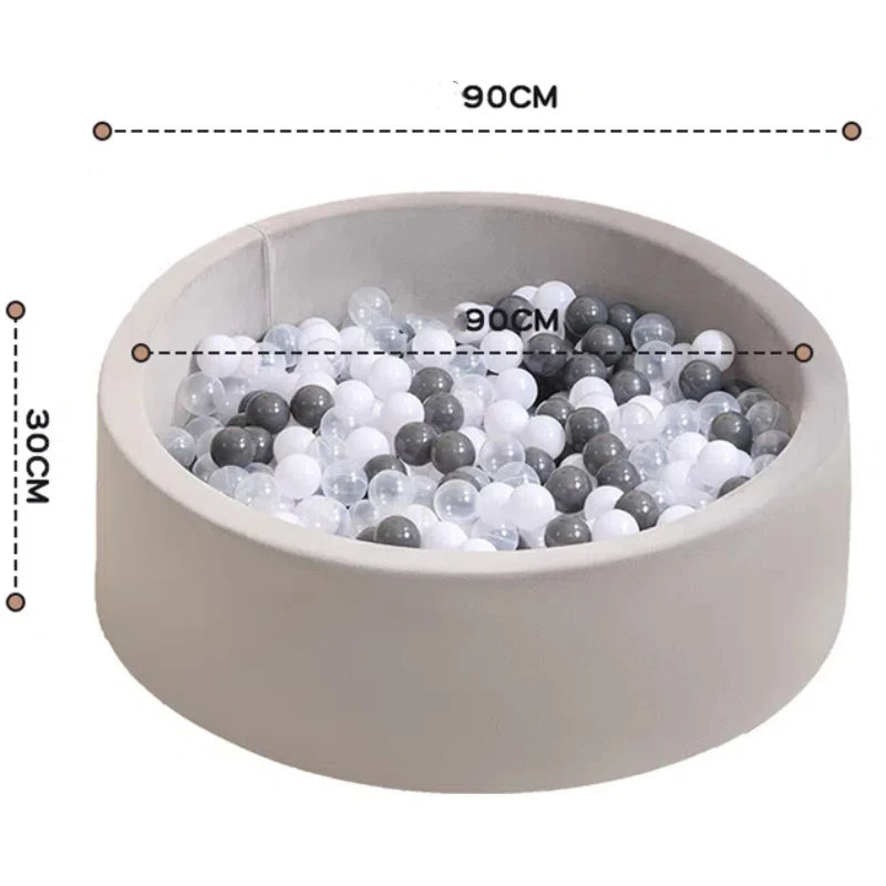 European Style Thick Sponge Ball Pit Indoor Playpen