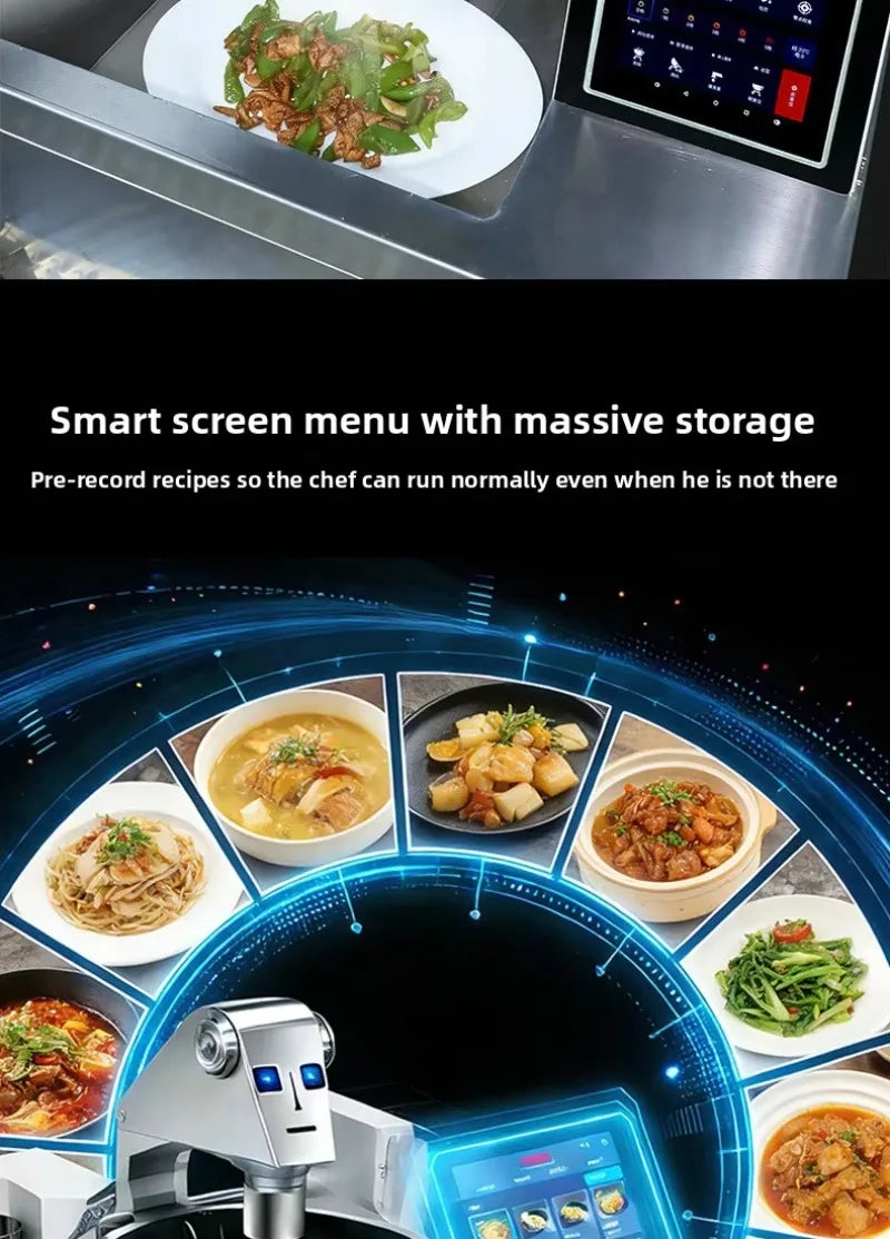 Automatic Cooking Machine Smart Chef Cooker Auto Mixing