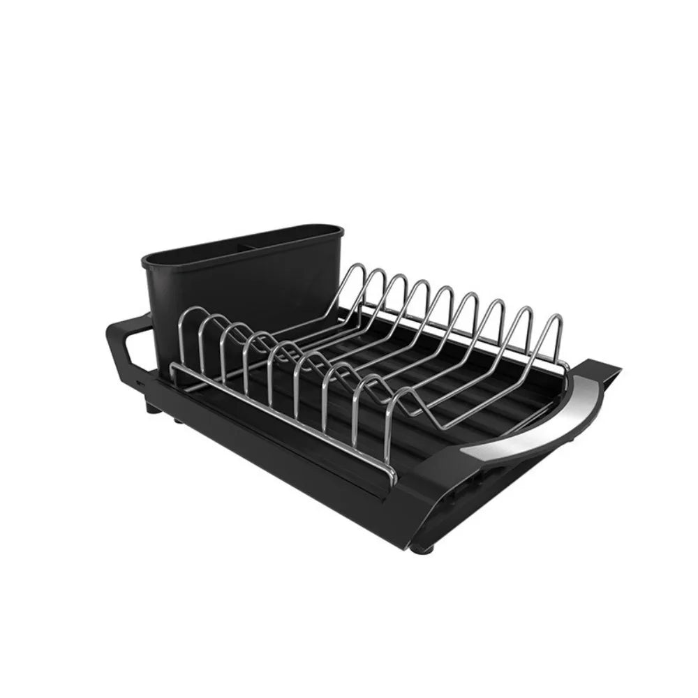 Extendable Dish Drying Rack Large Capacity Space Saving