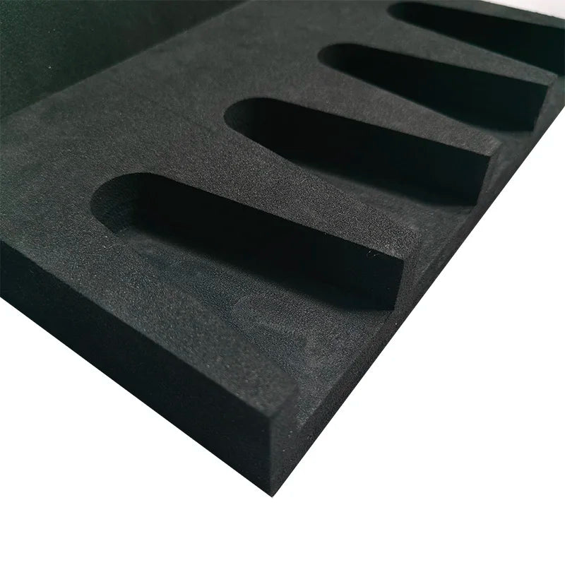 Rack Organizer Slots Soft Foam Pistol Holder Gun