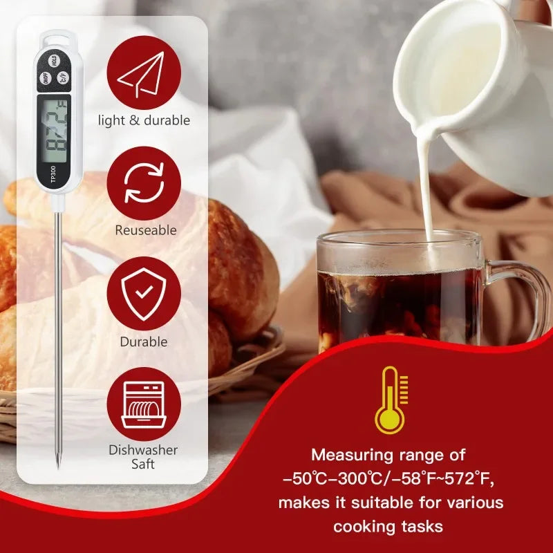 Thermometer Cooking Digital Temperature Measuringtool Meat