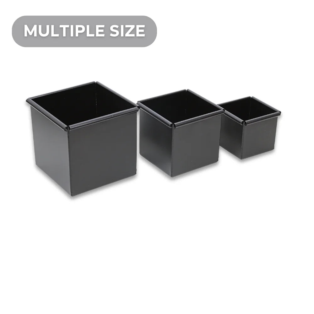 Non Stick Cube Croissant Mini Toast Box Mold