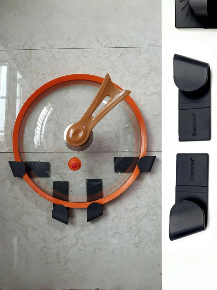 6/12 Pot Lid Holder Self Adhesive Punch Holder