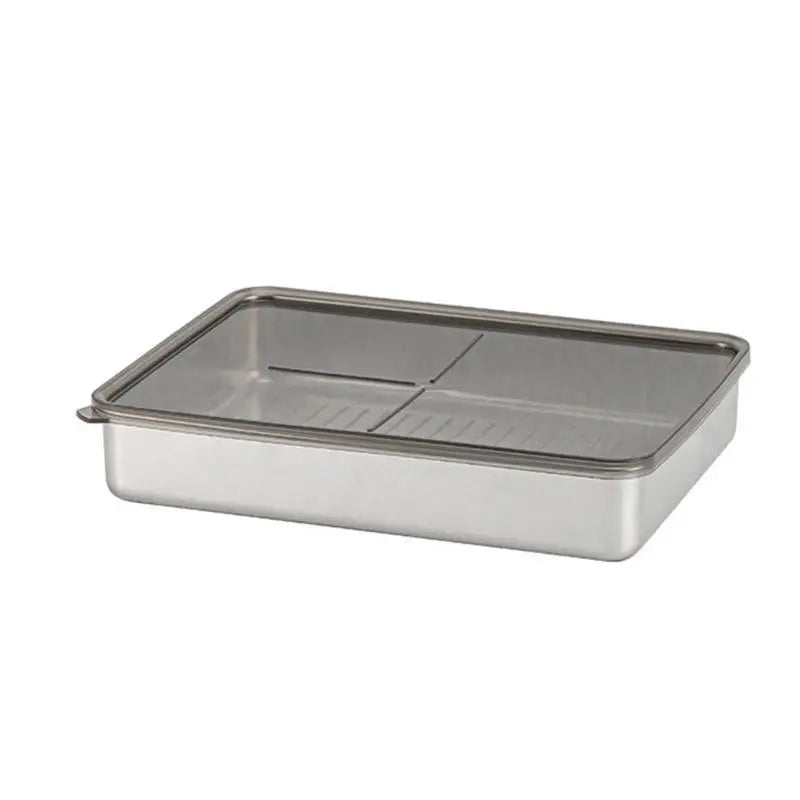 G6kf Stackable Meal Prep Boxes Stainless Steel Container