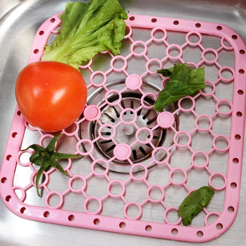 Placemat Heat Insulation Pad Vegetable Fruits Dish Sink