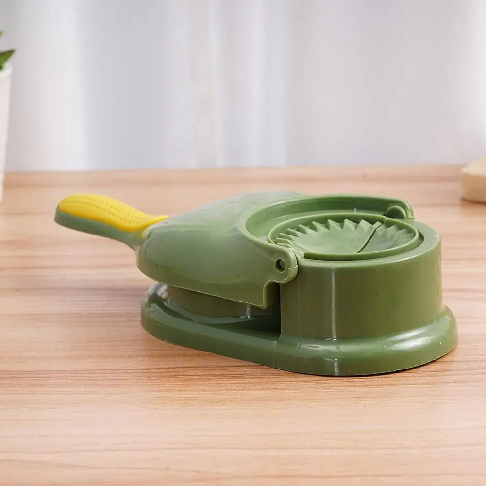 Dumpling Maker In Wrapper Presser Device Kit Labor-Saving