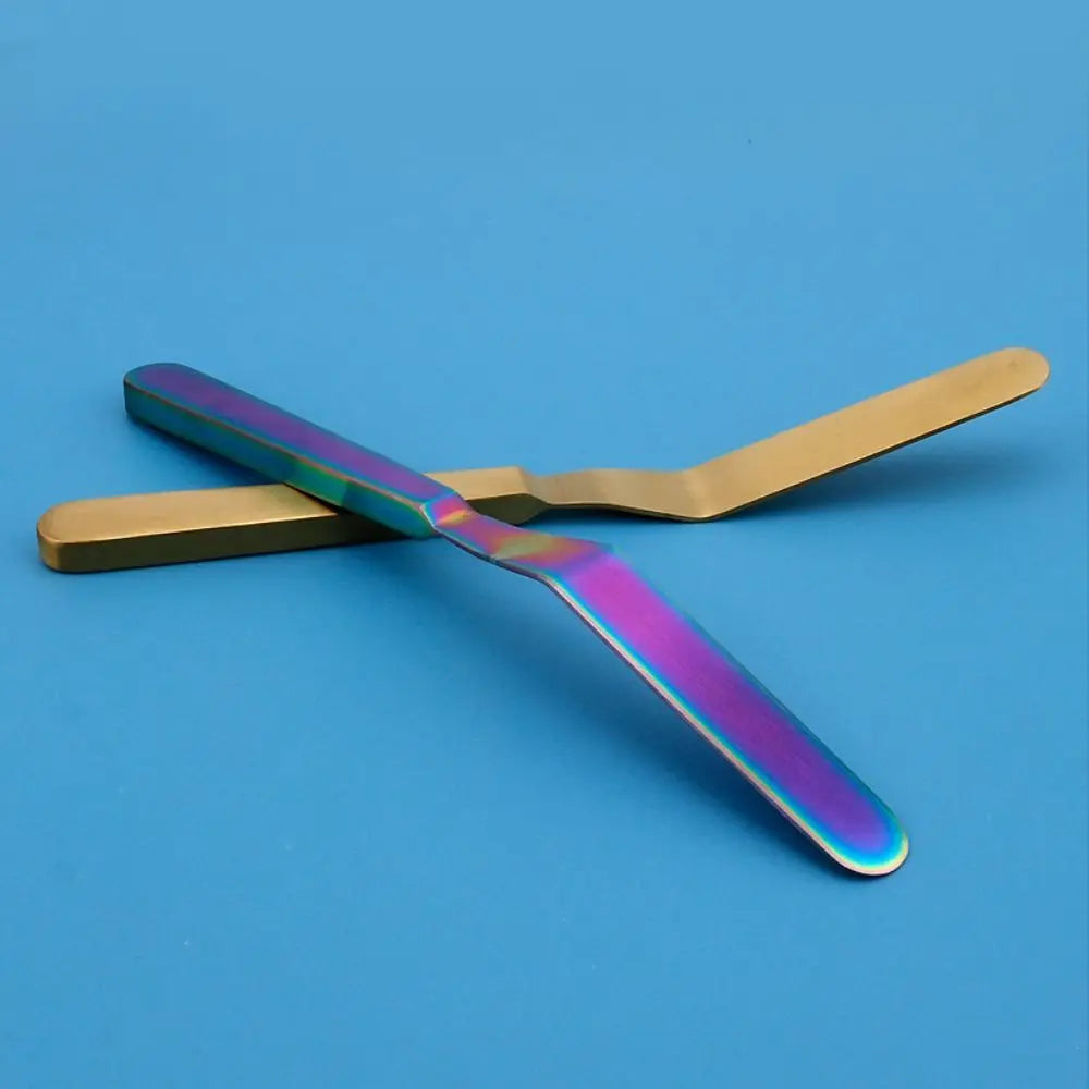 Stainless Steel Butter Scraper Inch Comfortable Grip Cake