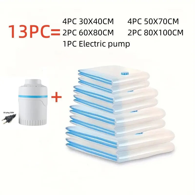 Vacuum Compression Bag Electric Pump Suction Pump Mini