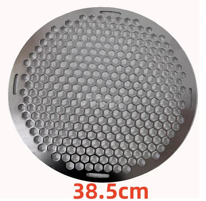 15 To 60cm Smooth Barbecue Round Hole Cooling