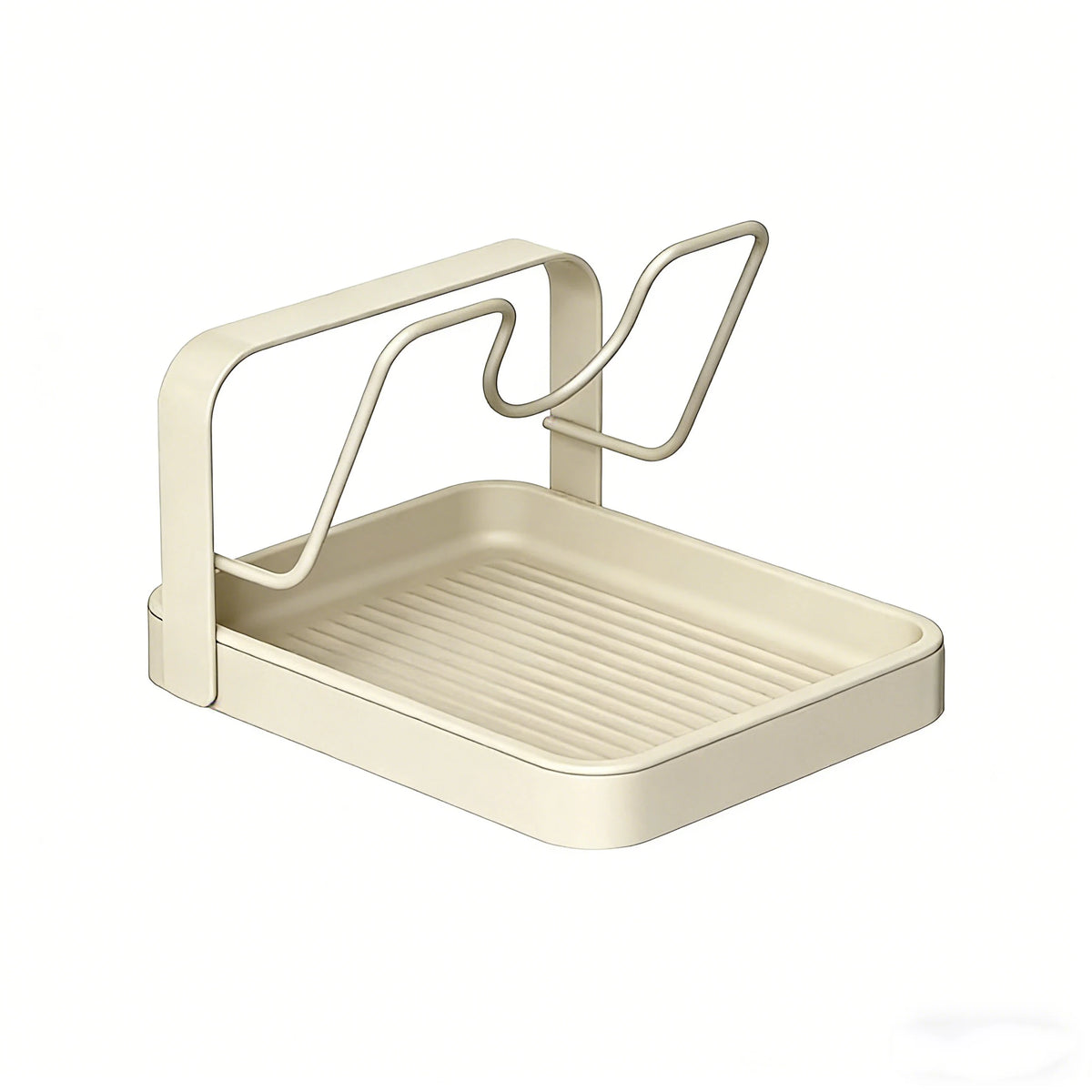 Pot Lid Storage Rack U-Shaped Slots Countertop Rack