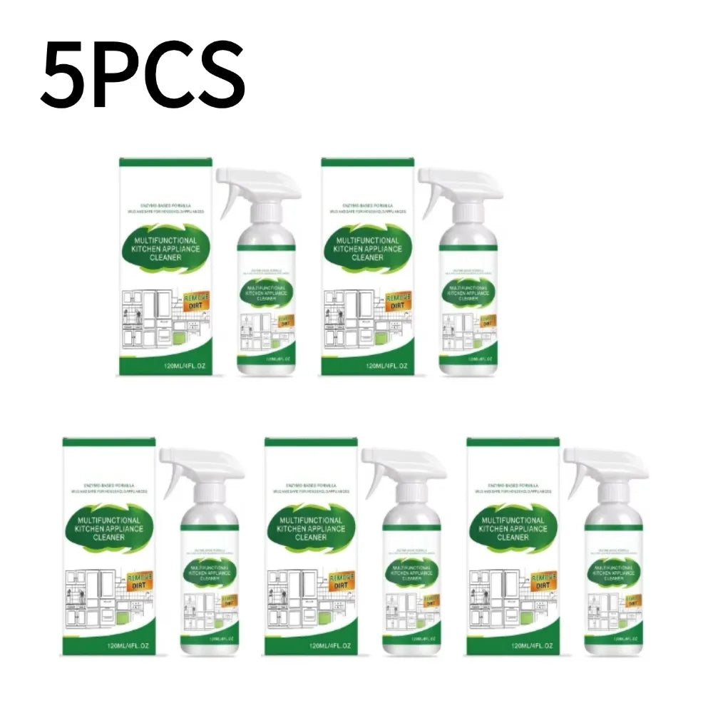 120ml Appliance Grease Cleaner Multi-Purpose Heavy Oil Stain