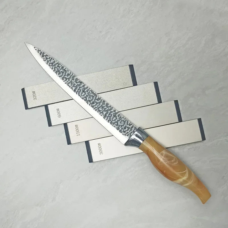 Large Diamond Knife Sharpener Stone Sharpening Bar Professional