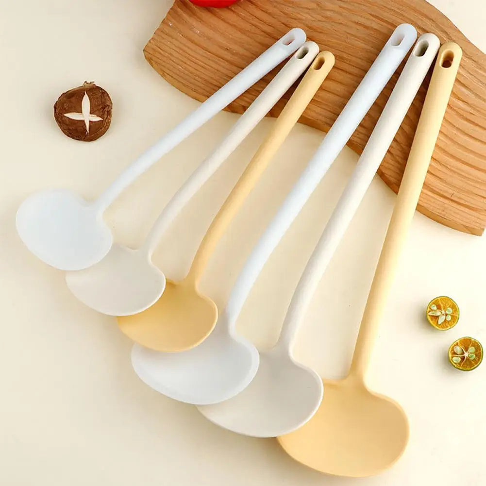 Silicone Spatula Cooking Utensils Beef Meat Egg Scraper