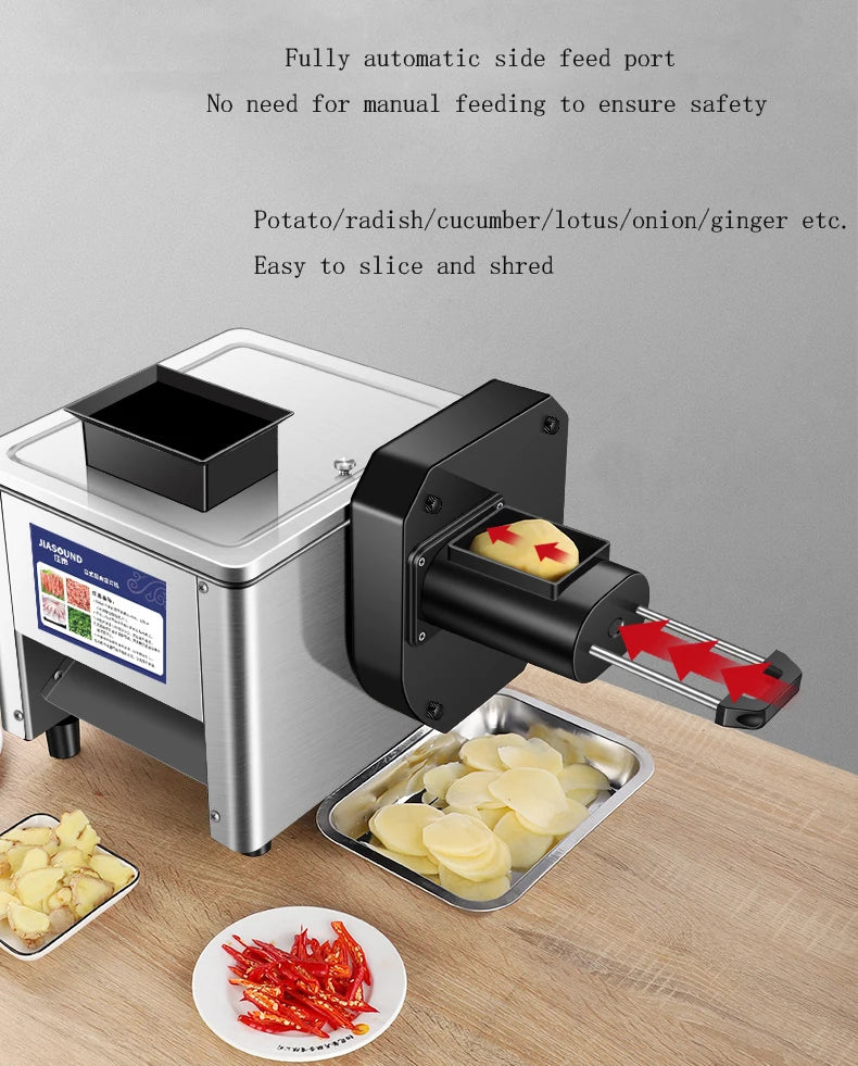 Electric Meat Slicer Machine Automatic Commercial Meat Grinder