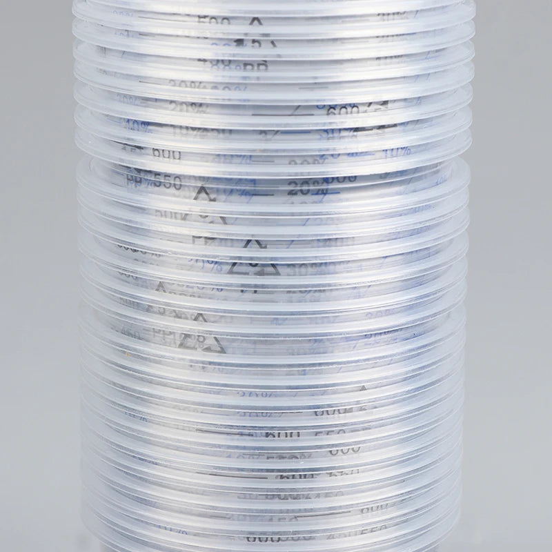 10/50pcs 600ml Disposable Paint Mixing Calibrated Cup Transparent