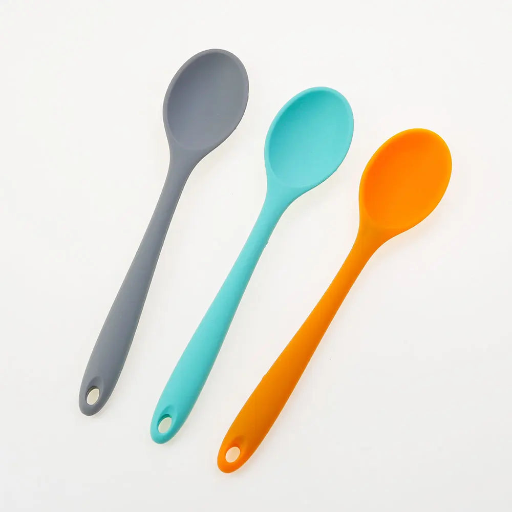 Silicone World Silicone Spoon Mixing Soup Spoons Mixing