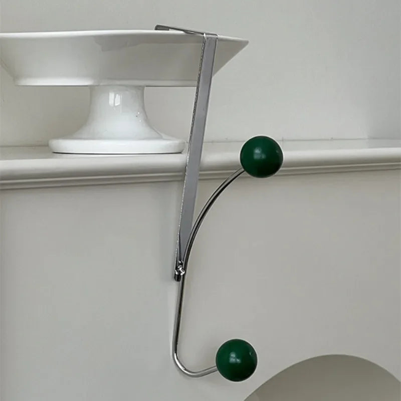 Door Hook Hanging Coat Rack Without Drilling Bedroom
