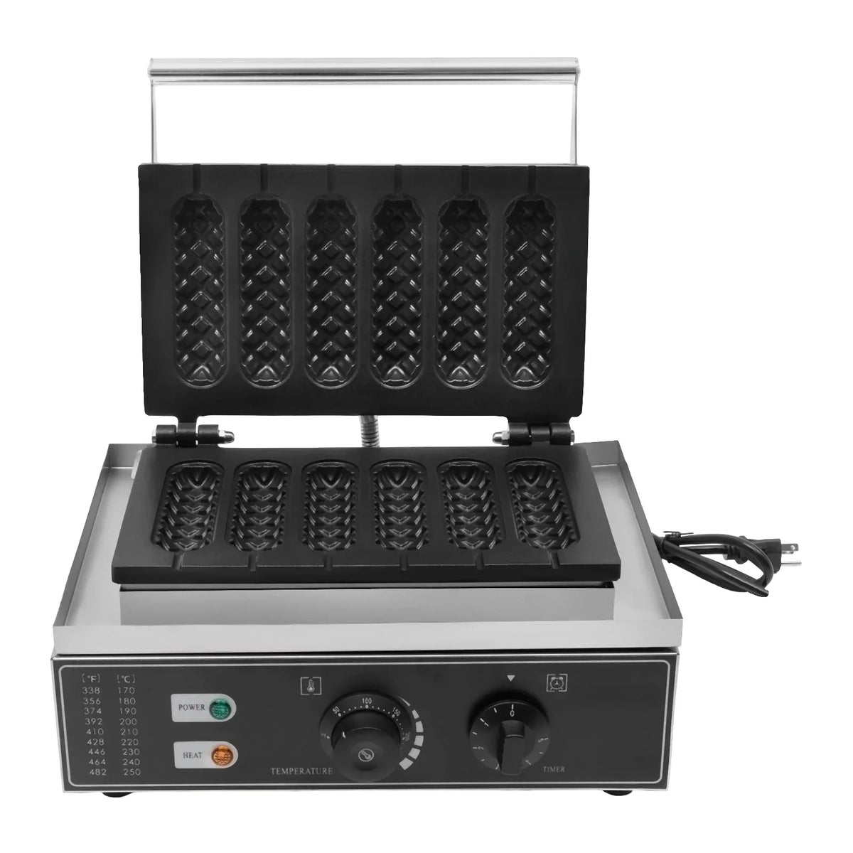 1500w Dog Machine Molds Time Temp Control Non-Stick