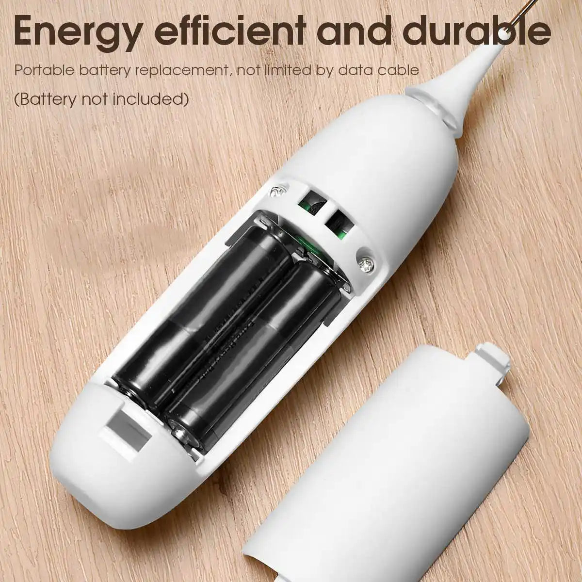Electric Milk Frother Handheld Automatic Foam Maker Coffee